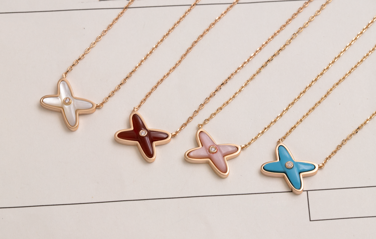 [⭐Seralia]JEUX DE NECKLACE 1 DIAMOND