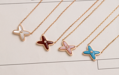 [⭐Seralia]JEUX DE NECKLACE 1 DIAMOND