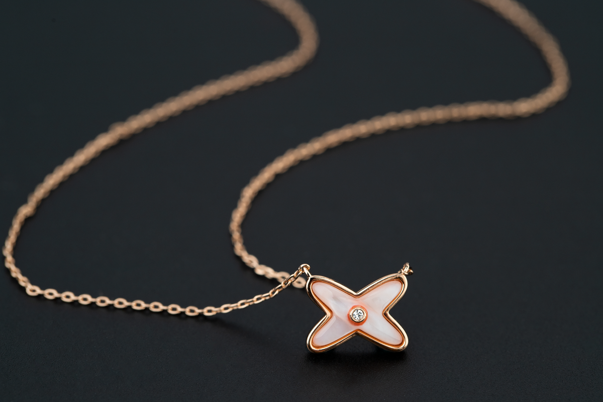 [⭐Seralia]JEUX DE NECKLACE 1 DIAMOND