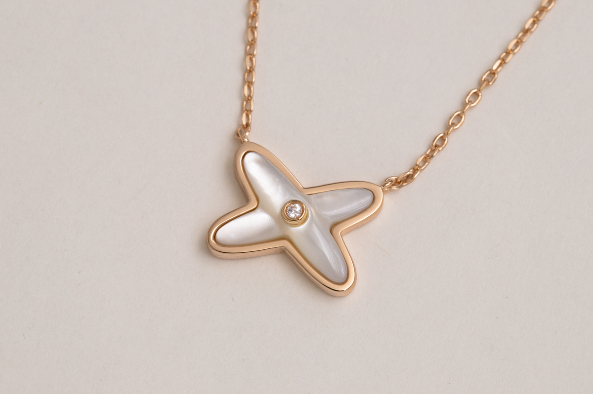 [⭐Seralia]JEUX DE NECKLACE 1 DIAMOND