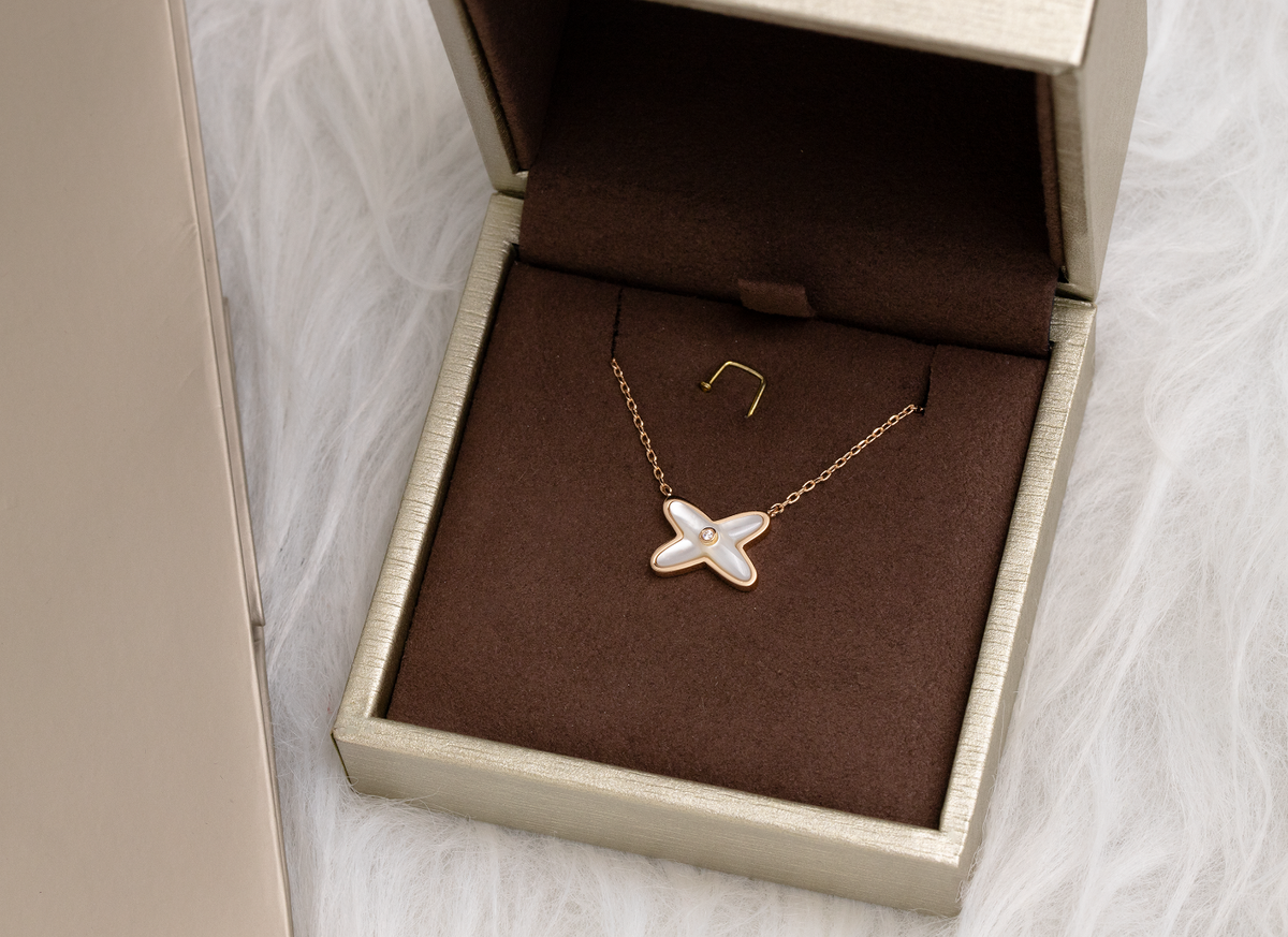 [⭐Seralia]JEUX DE NECKLACE 1 DIAMOND