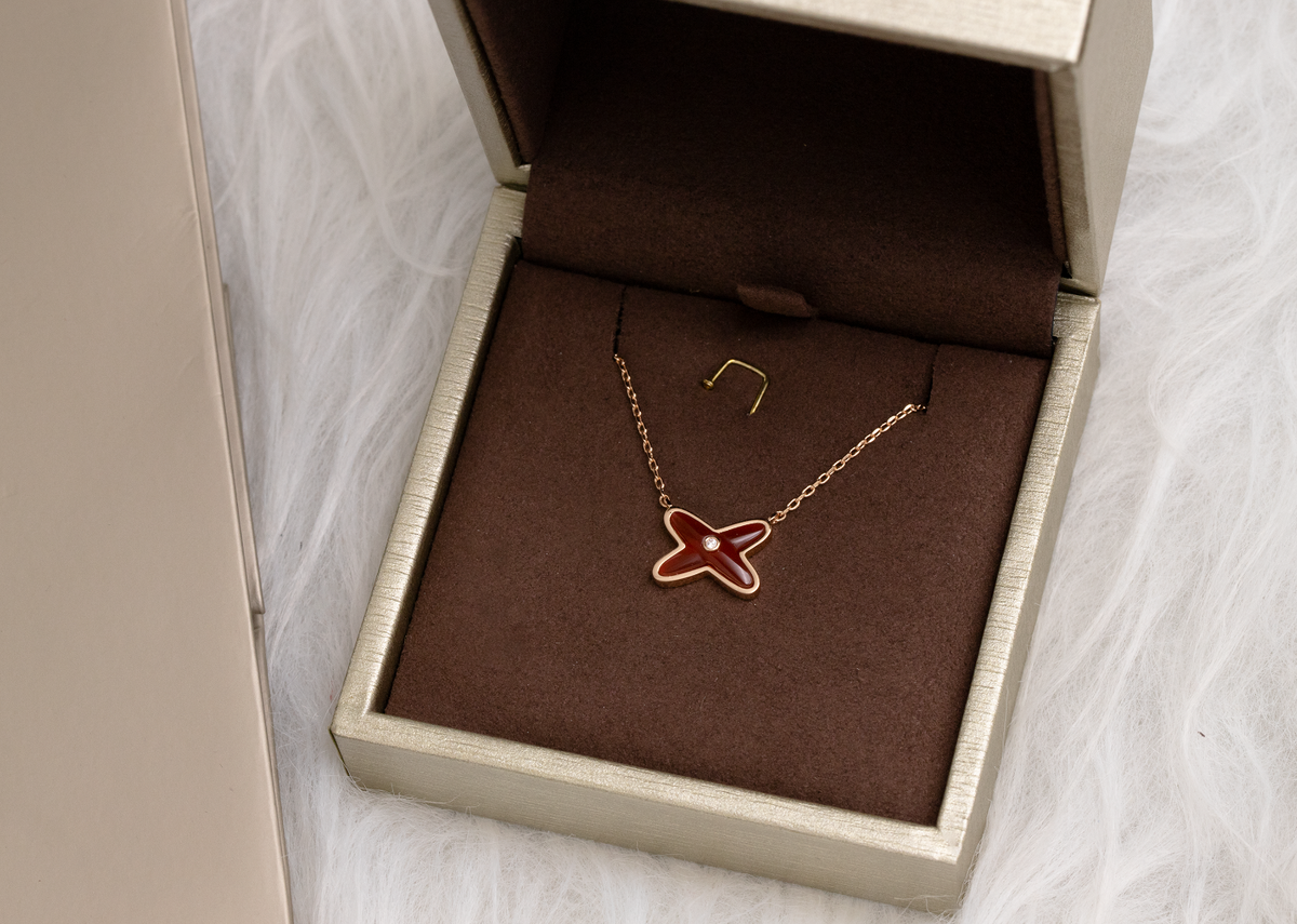 [⭐Seralia]JEUX DE NECKLACE 1 DIAMOND