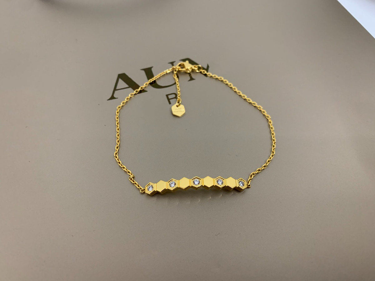 [⭐Seralia]BEE LOVE BRACELET DIAMOND