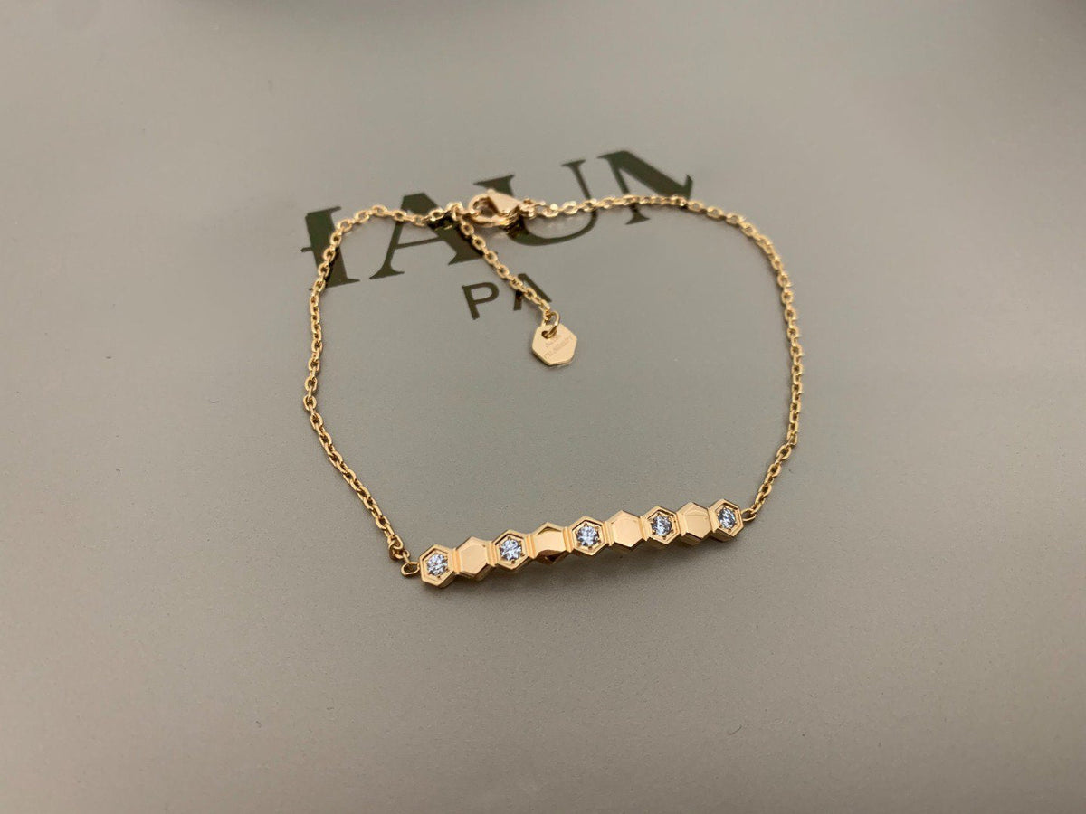 [⭐Seralia]BEE LOVE BRACELET DIAMOND