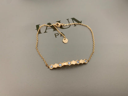 [⭐Seralia]BEE LOVE BRACELET DIAMOND
