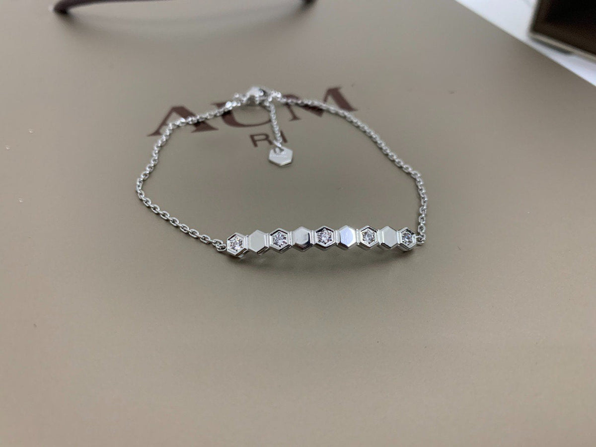[⭐Seralia]BEE LOVE BRACELET DIAMOND