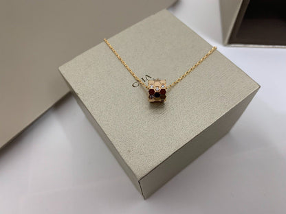 [⭐Seralia]BEE LOVE DIAMOND NECKLACE