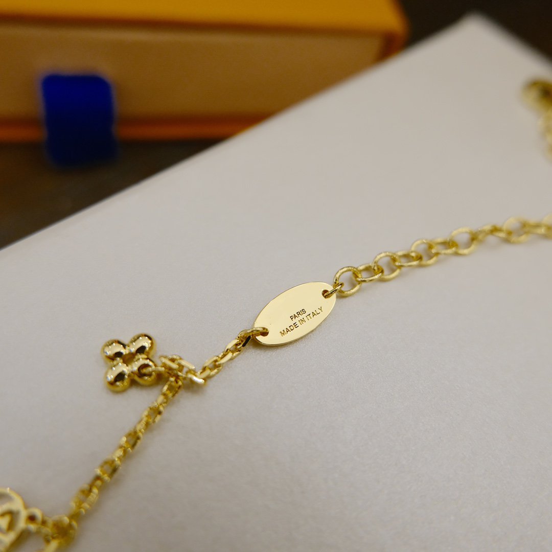 [⭐Seralia]BLOOMING SUPPLE NECKLACE BRASS