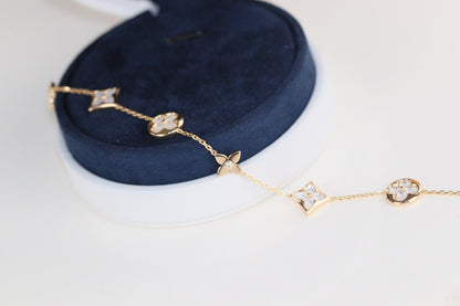 [⭐Seralia]LEAF CLOVER BRACELET