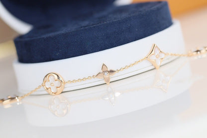 [⭐Seralia]LEAF CLOVER BRACELET