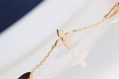 [⭐Seralia]LEAF CLOVER BRACELET