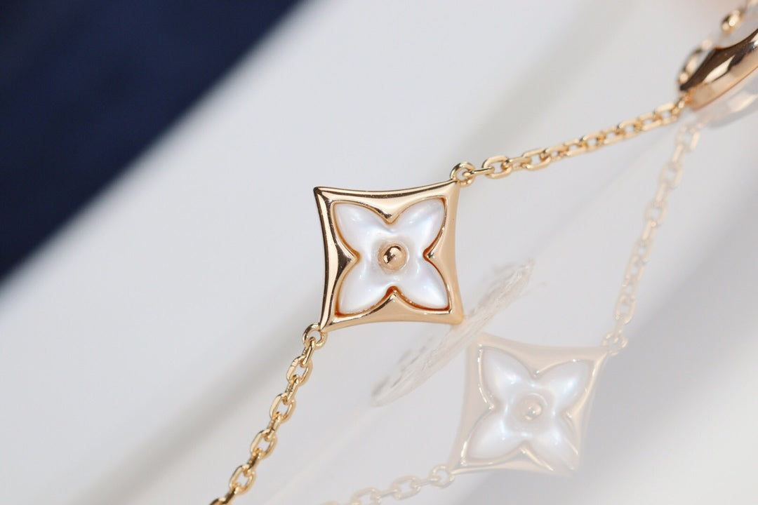 [⭐Seralia]LEAF CLOVER BRACELET