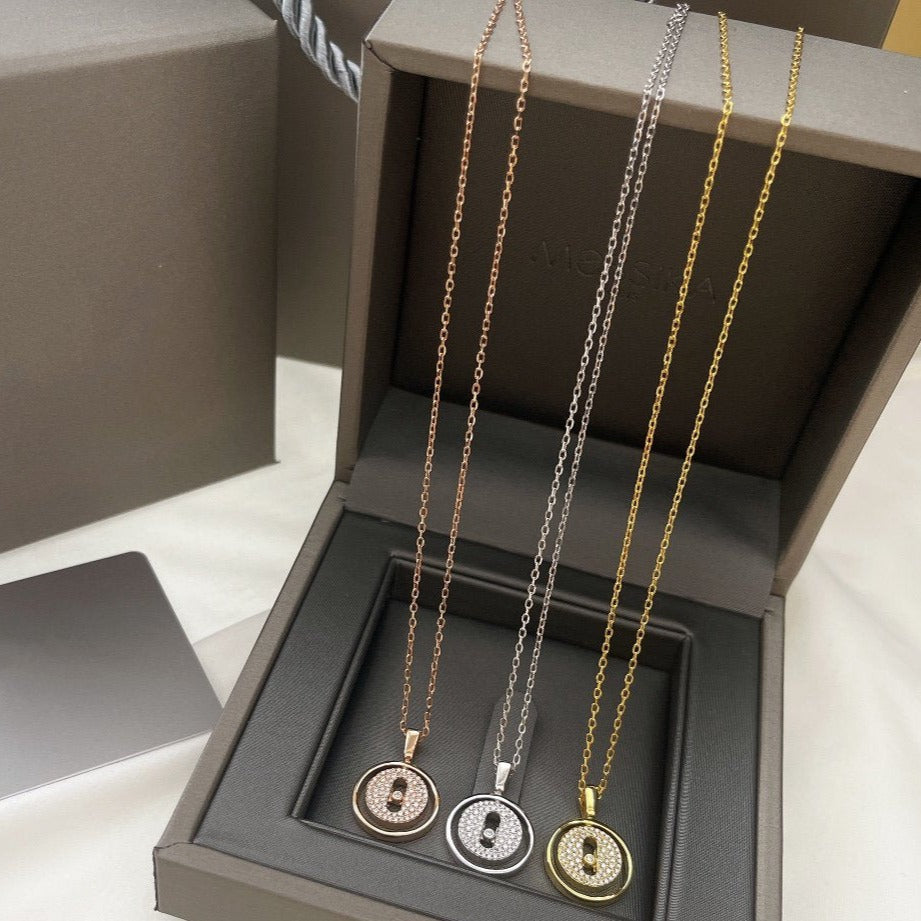 [⭐Seralia]Demo MOVER PM PAVED NECKLACE