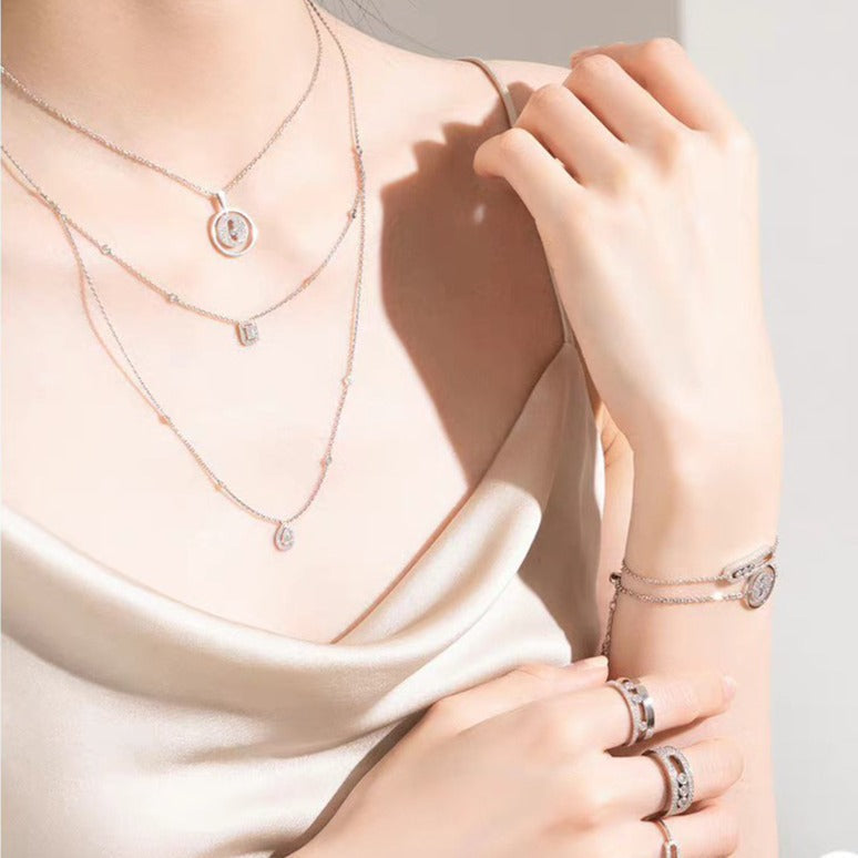 [⭐Seralia]Demo MOVER PM PAVED NECKLACE