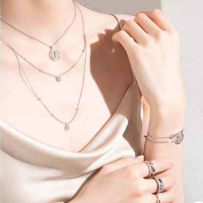 [⭐Seralia]Demo MOVER PM PAVED NECKLACE