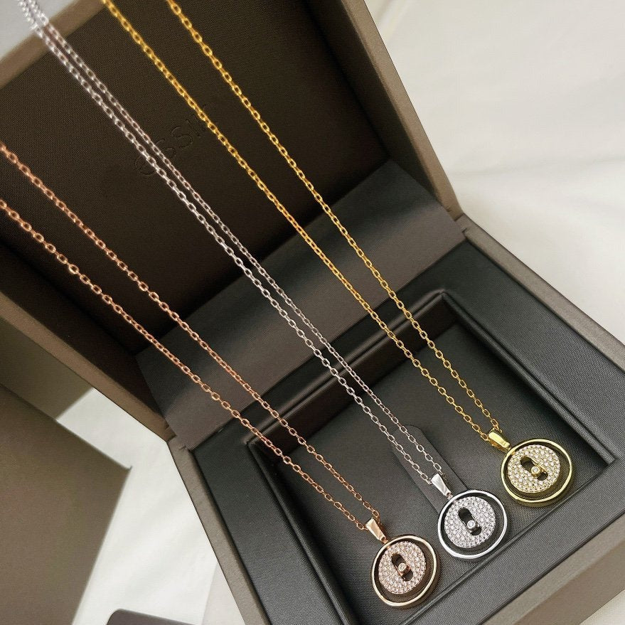 [⭐Seralia]Demo MOVER PM PAVED NECKLACE