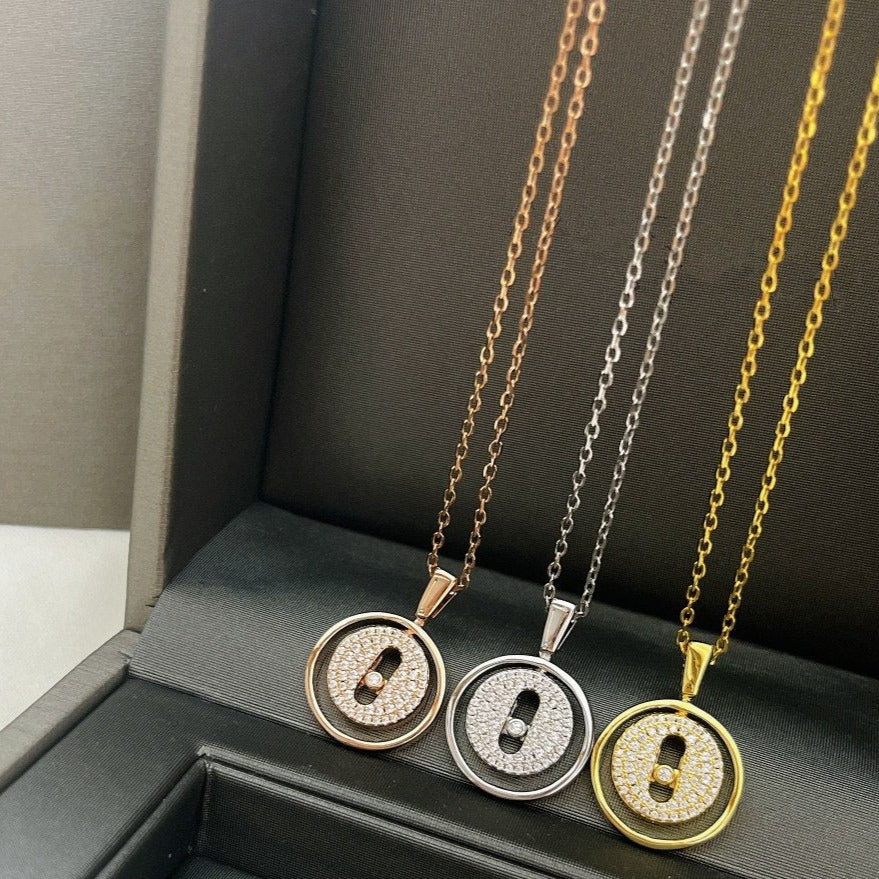 [⭐Seralia]Demo MOVER PM PAVED NECKLACE