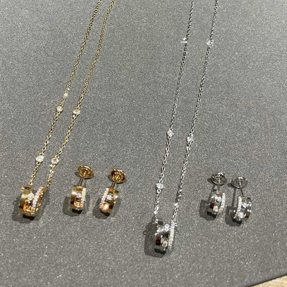 [⭐Seralia]CHAIN MOVE ROMANE PEDAND NECKLACE