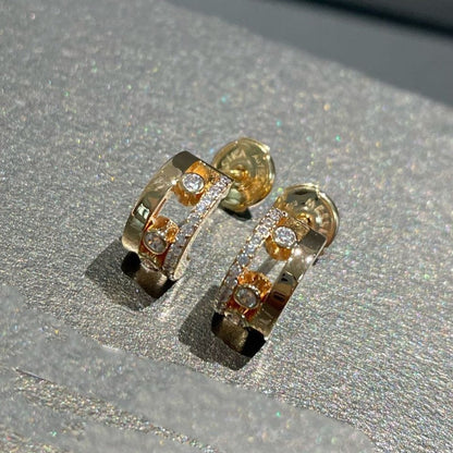 [⭐Seralia]MOVE ROMANE EARRINGS DIAMOND