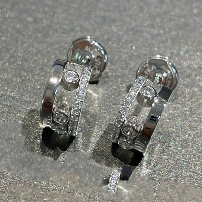 [⭐Seralia]MOVE ROMANE EARRINGS DIAMOND