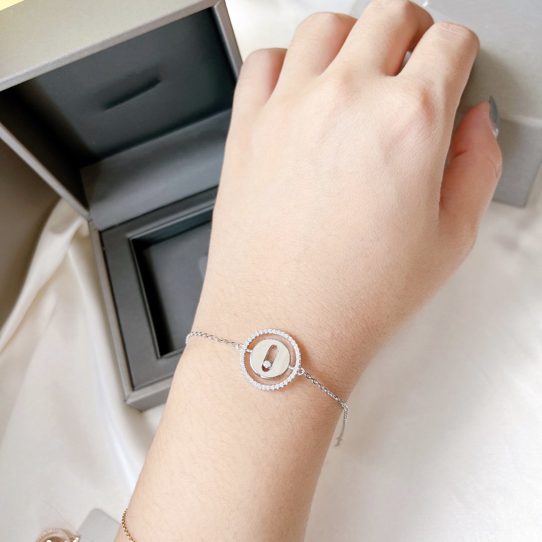 [⭐Seralia]Demo MOVE PAVED DIAMOND BRACELET