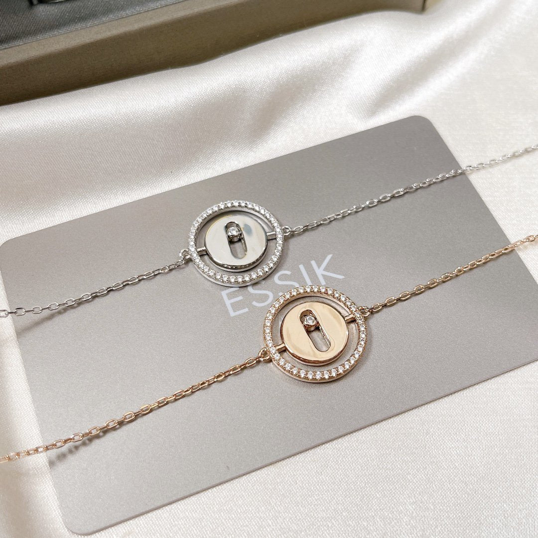 [⭐Seralia]Demo MOVE PAVED DIAMOND BRACELET