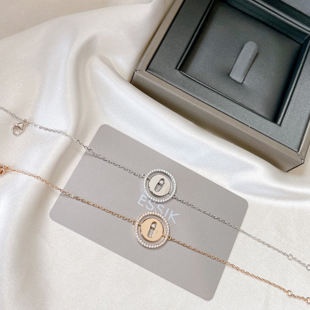 [⭐Seralia]Demo MOVE PAVED DIAMOND BRACELET