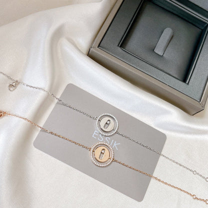 [⭐Seralia]Demo MOVE PAVED DIAMOND BRACELET