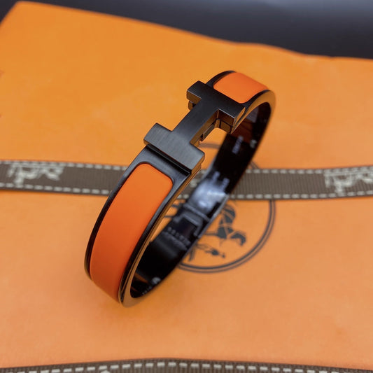 [⭐Seralia]CLIC HM SO BLACK OREGAN BRACELET