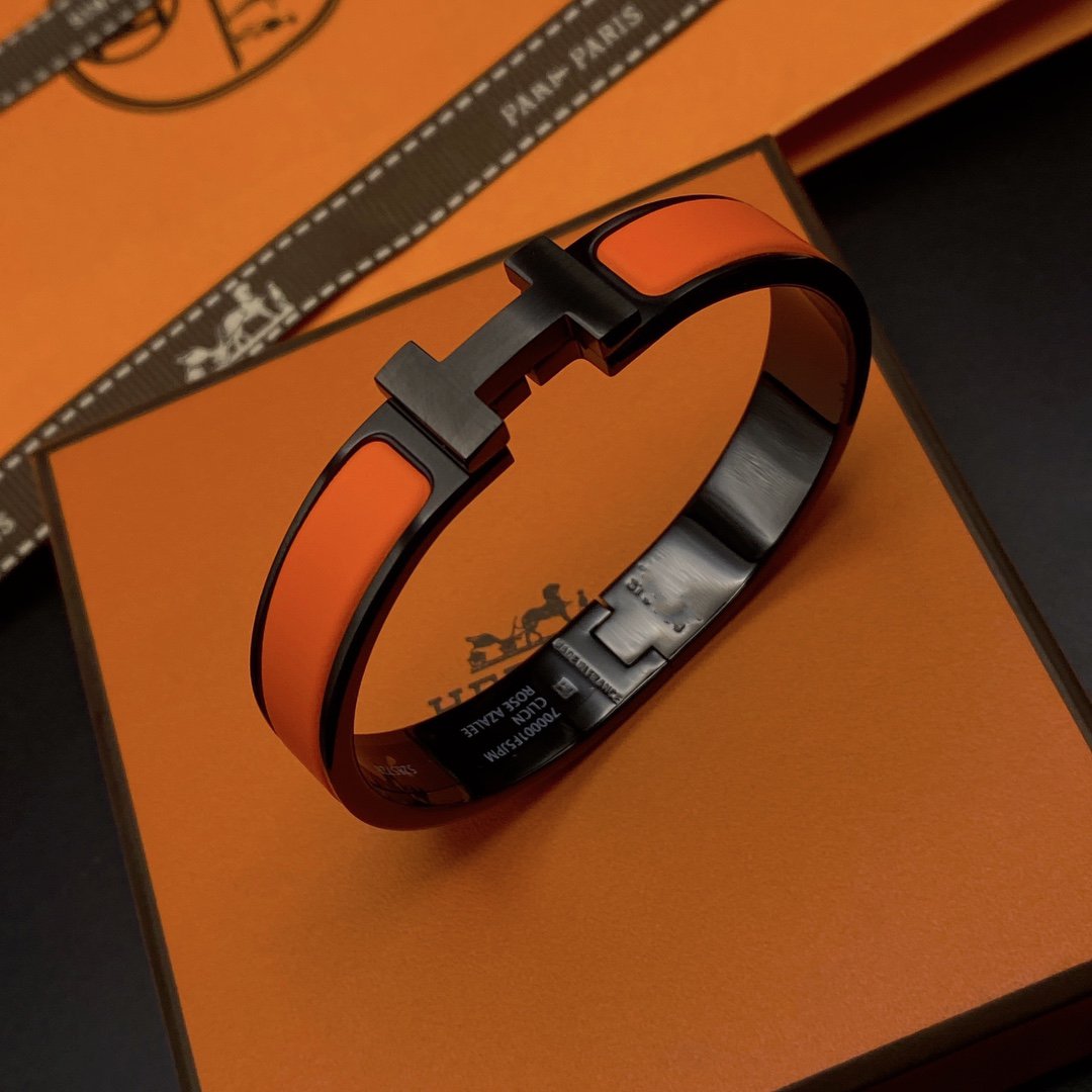 [⭐Seralia]CLIC HM SO BLACK OREGAN BRACELET