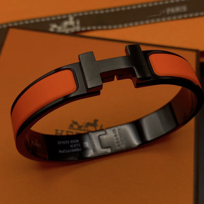 [⭐Seralia]CLIC HM SO BLACK OREGAN BRACELET