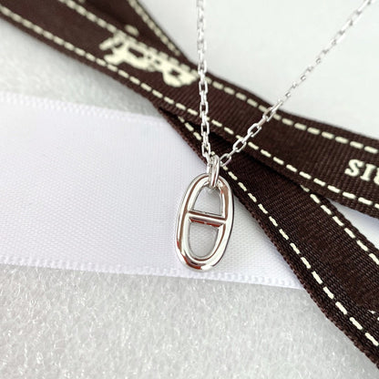 [⭐Seralia]HM PIG NOSE NECKLACE
