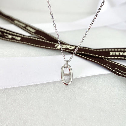 [⭐Seralia]HM PIG NOSE NECKLACE