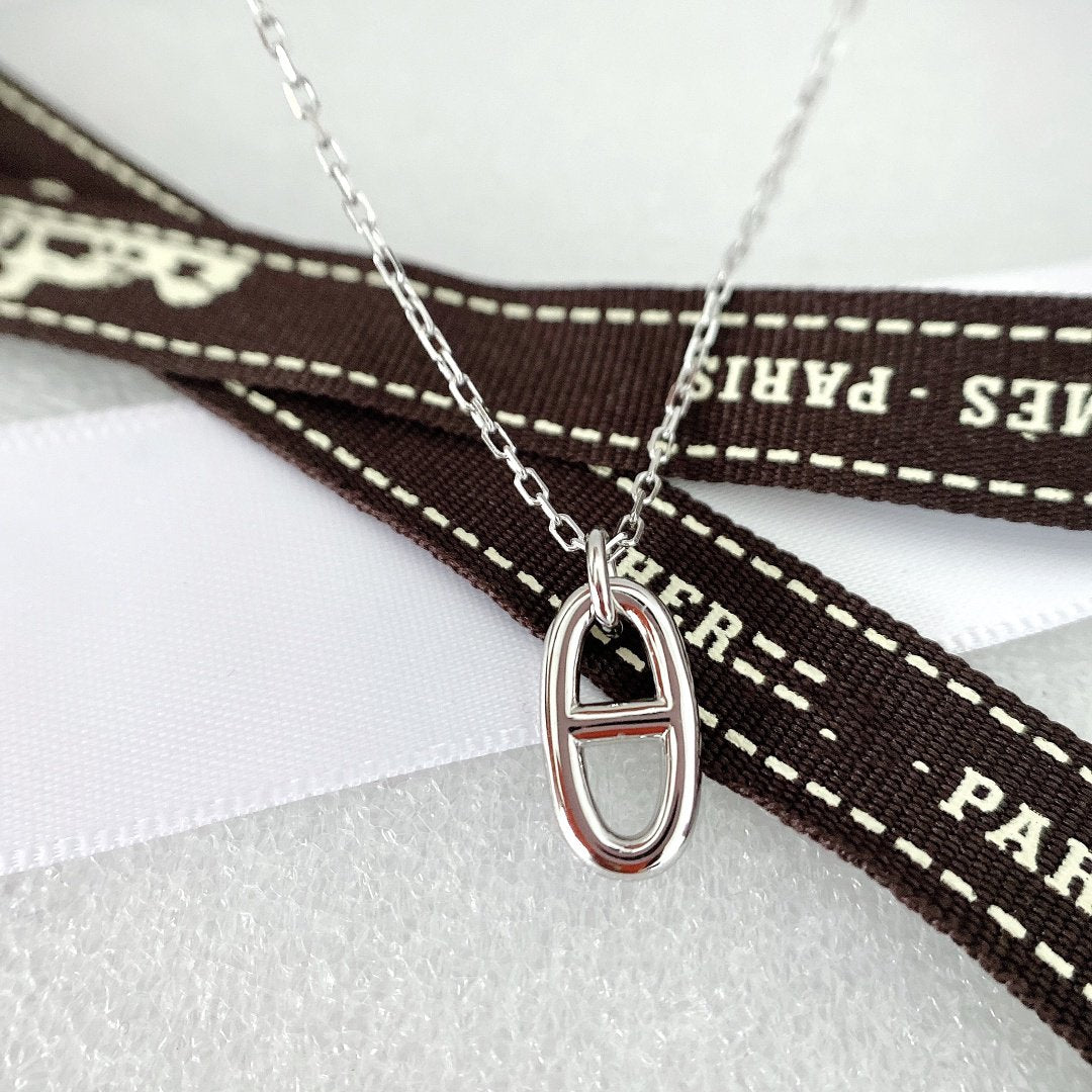 [⭐Seralia]HM PIG NOSE NECKLACE