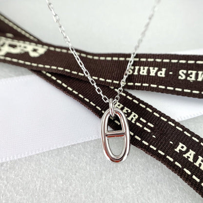 [⭐Seralia]HM PIG NOSE NECKLACE
