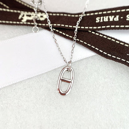 [⭐Seralia]HM PIG NOSE NECKLACE