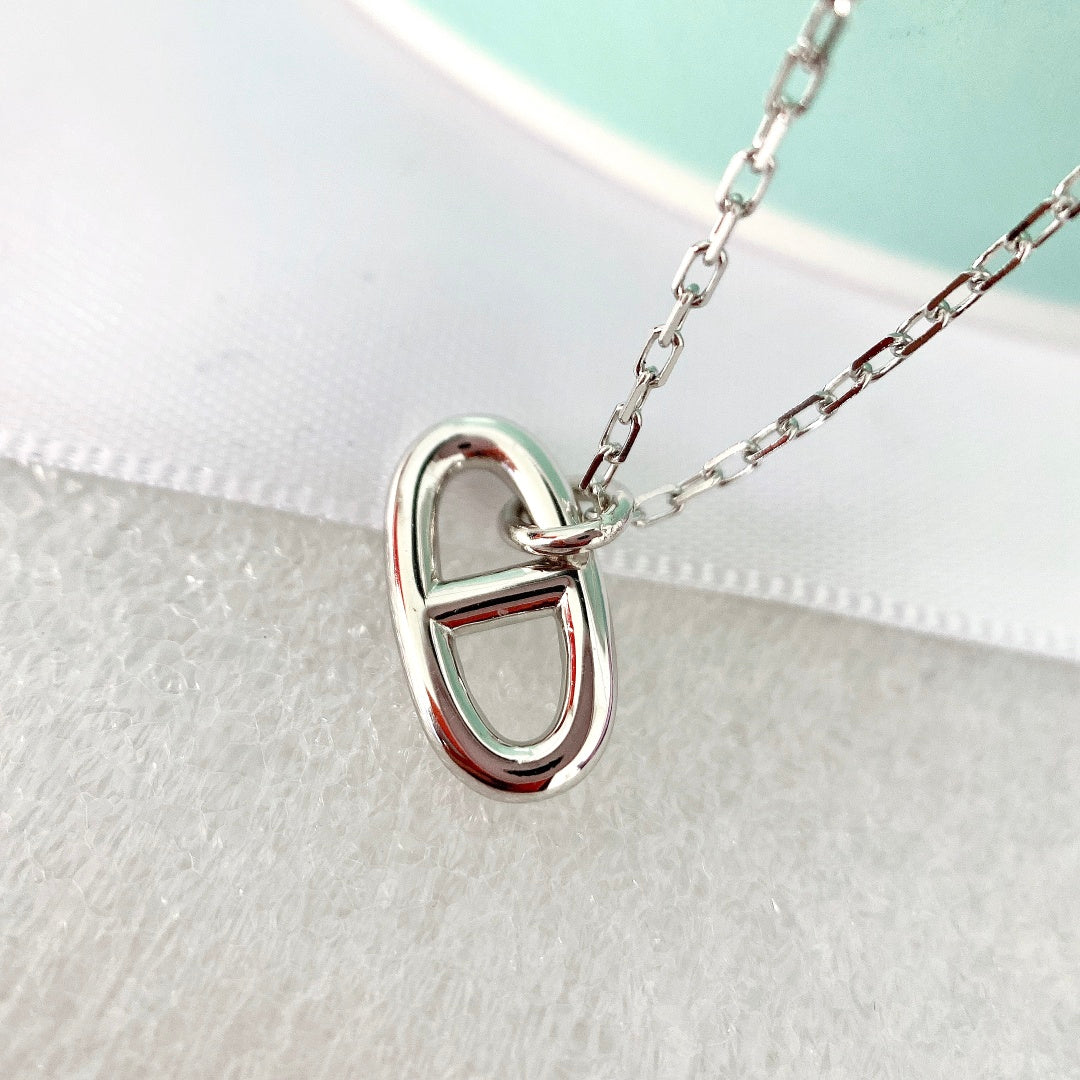 [⭐Seralia]HM PIG NOSE NECKLACE