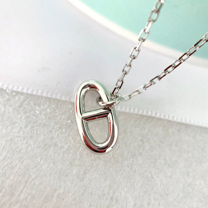 [⭐Seralia]HM PIG NOSE NECKLACE