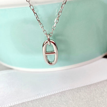 [⭐Seralia]HM PIG NOSE NECKLACE