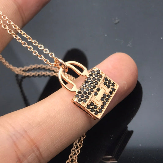 [⭐Seralia]HM NECKLACE ARRIVAL BLACK DIAMOND