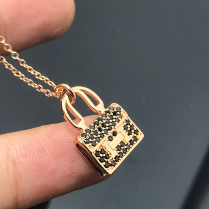 [⭐Seralia]HM NECKLACE ARRIVAL BLACK DIAMOND