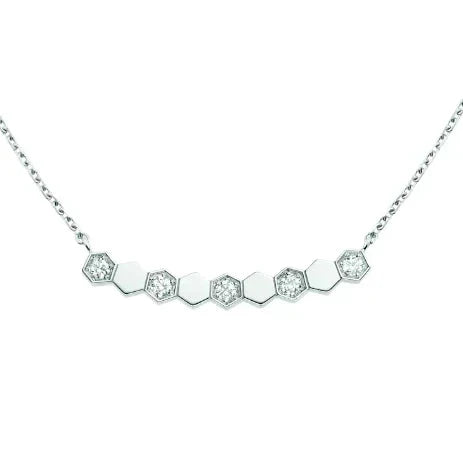 [⭐Seralia]BEE LOVE NECKLACE DIAMOND