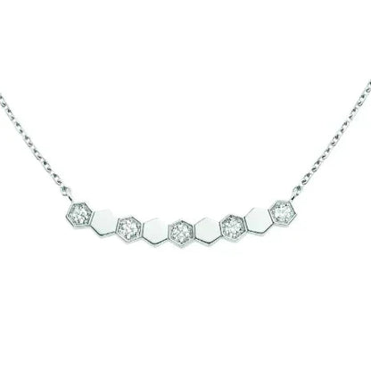 [⭐Seralia]BEE LOVE NECKLACE DIAMOND