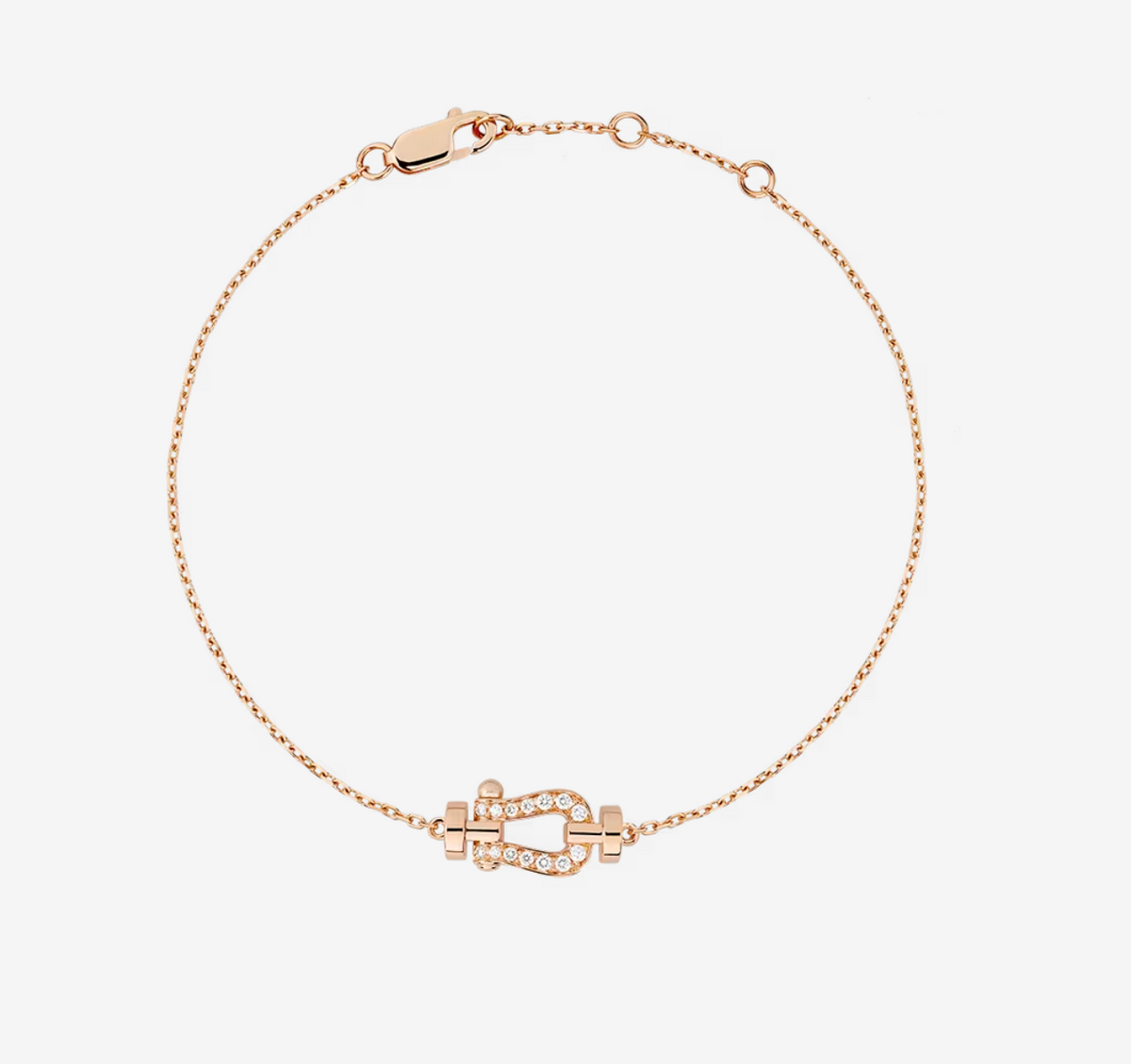[⭐Seralia]FORCE 10 FULL DIAMOND BUCKLE CHAIN LINK MINI MODEL