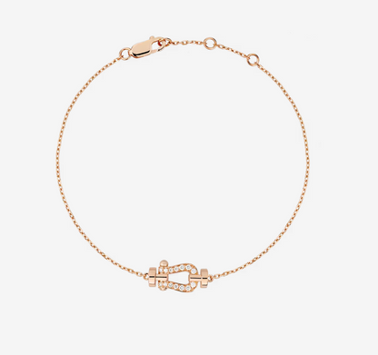 [⭐Seralia]FORCE 10 FULL DIAMOND BUCKLE CHAIN LINK MINI MODEL