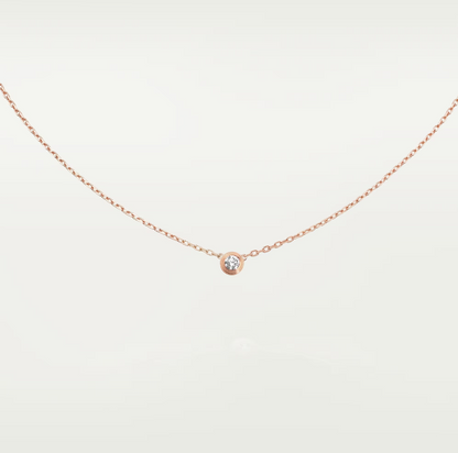 [⭐Seralia]DAMOUR DIAMOND NECKLACE