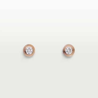 [⭐Seralia]DAMOUR DIAMOND EARRINGS
