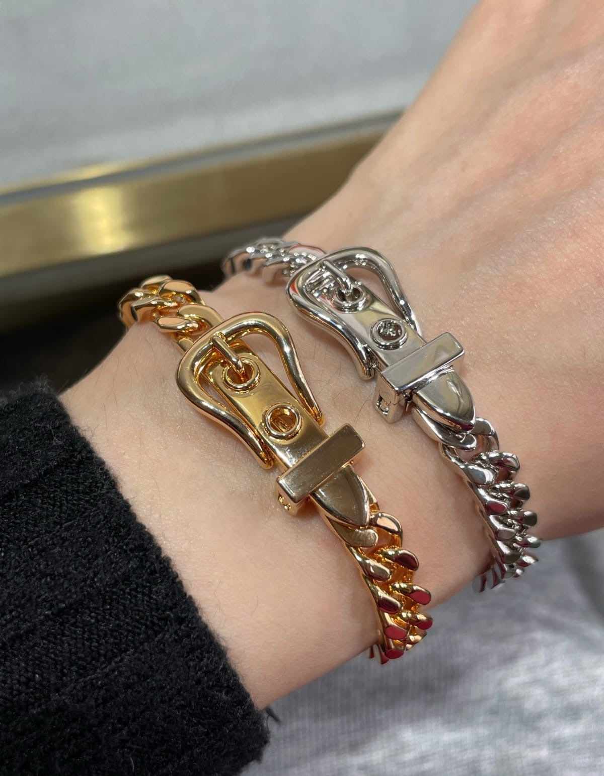 [⭐Seralia jewelrys]HM CHAIN BRACELET