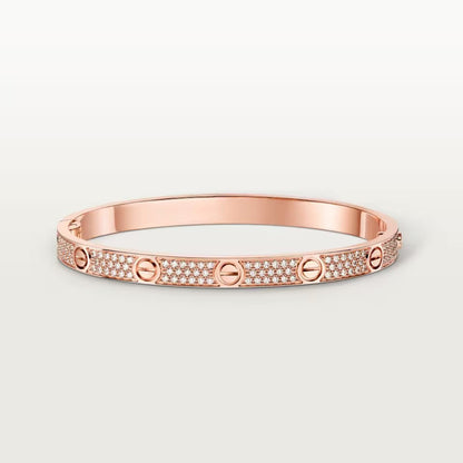 [⭐Seralia]LOVE BRACELET 4.8MM DIAMOND-PAVED