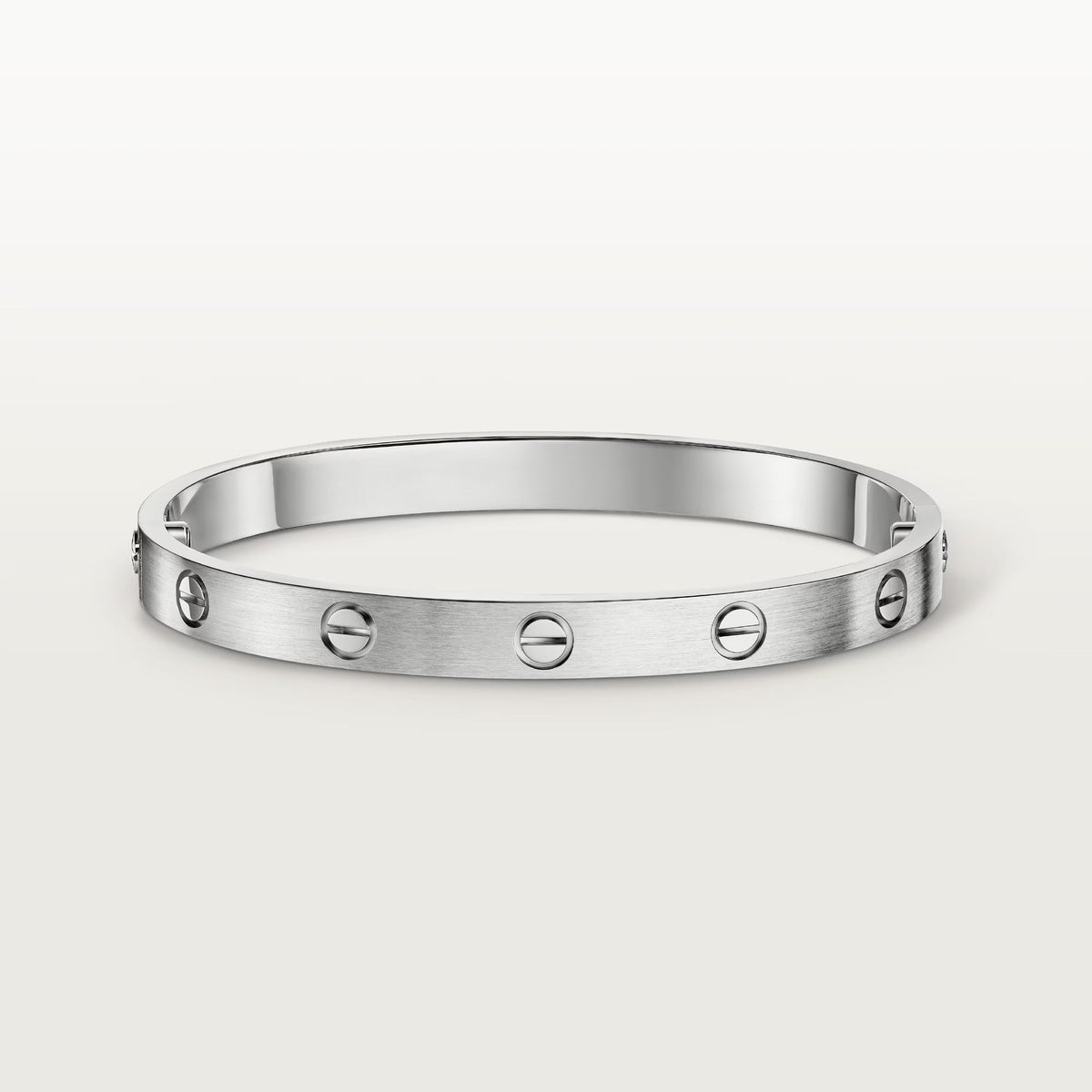 [⭐Seralia]LOVE BRACELET 6.1MM BRUSHED